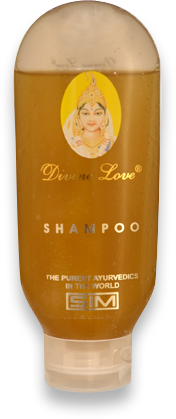 ©  SIM for Divine Love Ayurvedic Shampoo